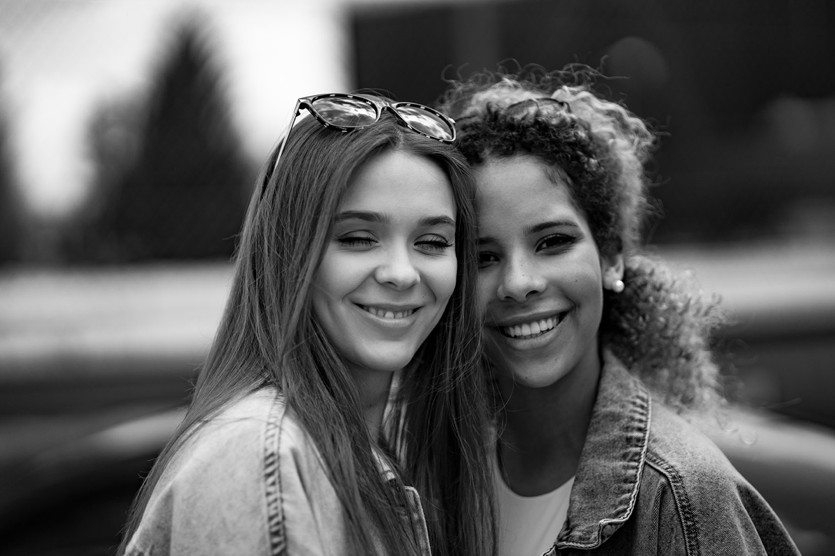 portfolio blackandwhite